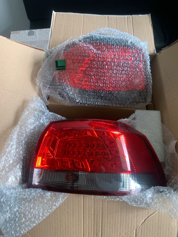 VW Golf 6 LED-Rückleuchten Rot/Smoke Nagel Neu in Linnich