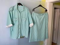 2 Teiler Sommer-Outfit Bluse mit Rock,  ARA Modell, 100 % BW, NW Hessen - Eschborn Vorschau