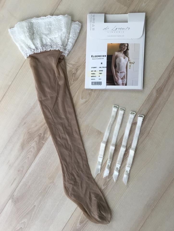 Kleemeier Di Lorenzo Corsage Gr. 70B Strümpfe Hochzeit wie NEU in Schwabach