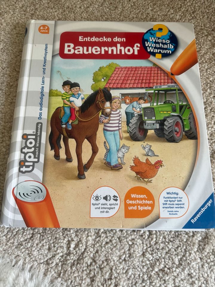 Tiptoy Buch in Nümbrecht