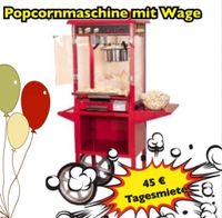 Popcornmaschine zur Miete Geburtstag Schulfest Ballon Hüpfburg Berlin - Treptow Vorschau
