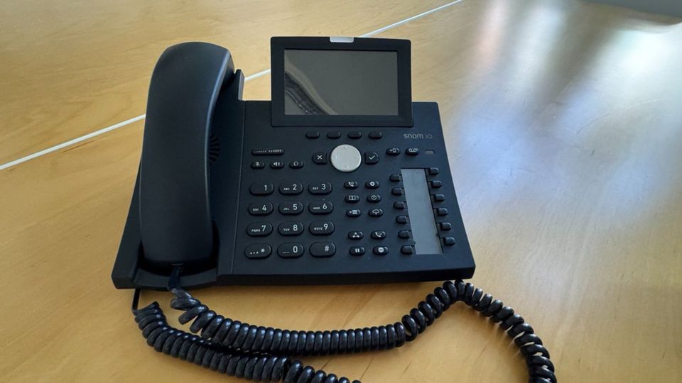 SNOM D375 - VoIP-Telefon (einzeln oder gleich drei Stück) in Bremen