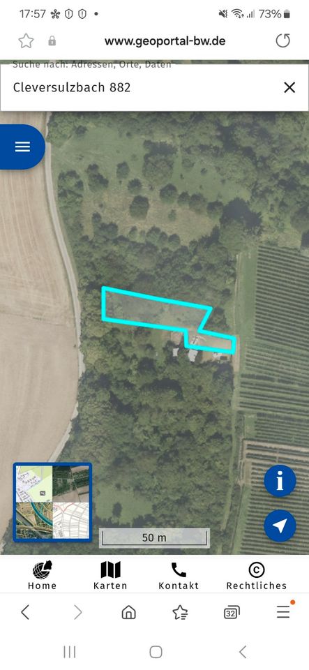 Grundstück , Freizeitgrundstück , Garten in BadenWürttemberg