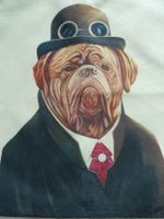 Kissen- oder Taschenpanel 45 x 45 cm - Hund ( 2 ) Niedersachsen - Garbsen Vorschau