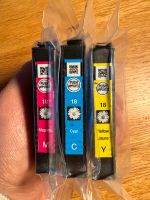 3x Original Epson 18 Druckpatronen (für Expression Home) Nordrhein-Westfalen - Ratingen Vorschau