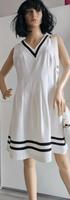 H&M feines Sommerkleid, Gr.40, weiß/schwarz Bayern - Hemau Vorschau