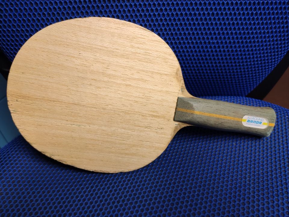 Banda Allround Tischtennis Holz 82g Vintage anatomisch in Osnabrück