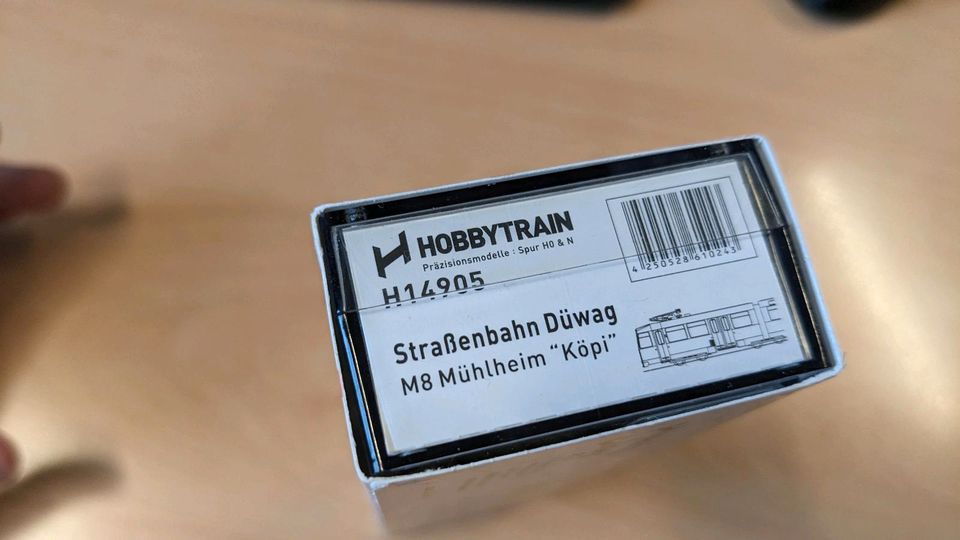 Hobbytrain Lemke Spur N Kunstdruck H14905 Düwag M8 Mühlheim Köpi in Mülheim (Ruhr)