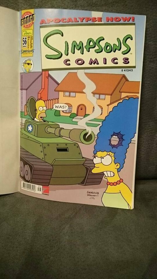 Simpsons Comics Jahrgang 2001 in Kleinblittersdorf