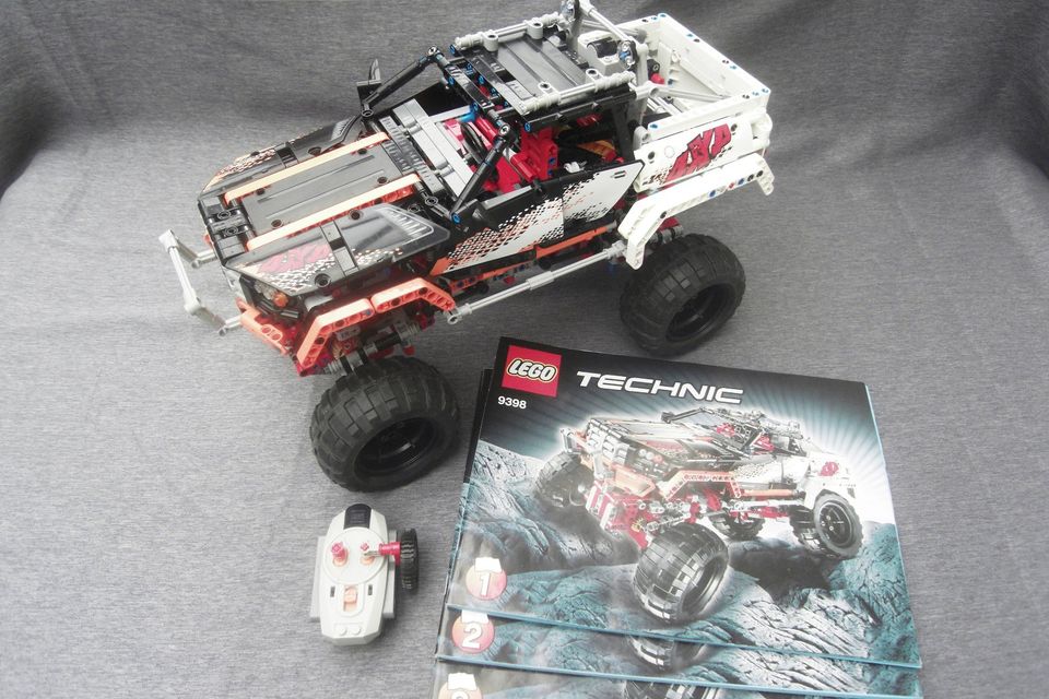 LEGO Technic 9398 , 4X4 Offroader mit Bauanleitung compl. in Wandsbek -  Hamburg Bergstedt | Lego & Duplo günstig kaufen, gebraucht oder neu | eBay  Kleinanzeigen ist jetzt Kleinanzeigen