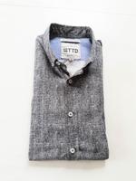 Tom Tailor Denim Kurzarm Hemd grau meliert Gr.S Neu Bayern - Poing Vorschau