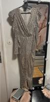 Glitzer Silber Kleid Berlin - Neukölln Vorschau