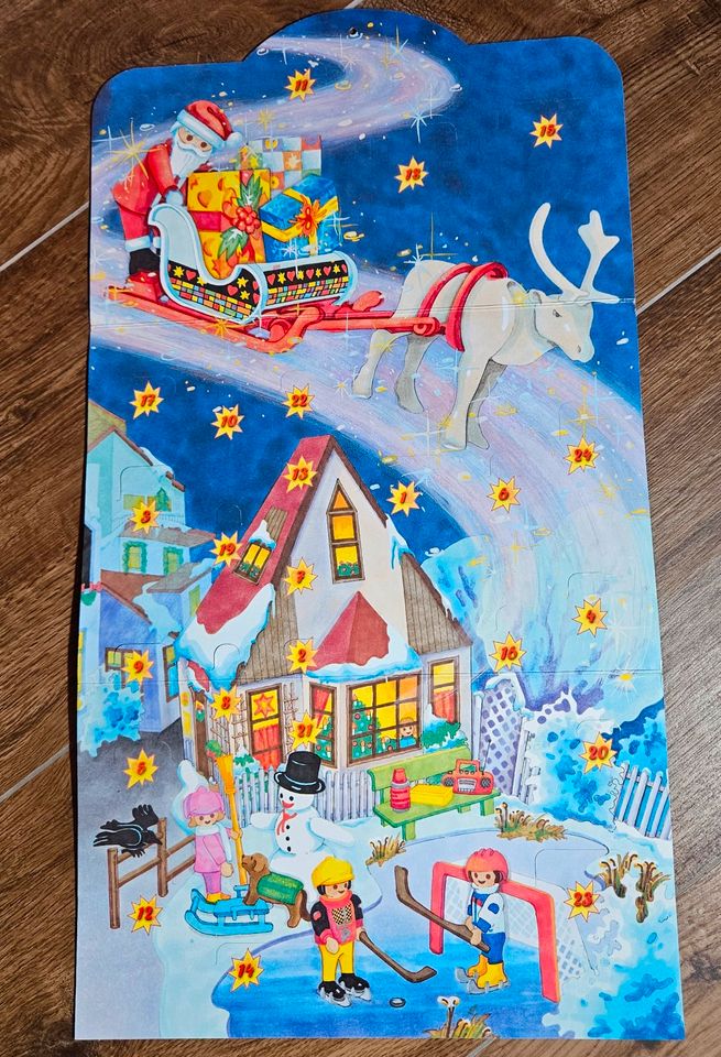 Playmobil Adventskalender Santa Claus 3955 in Dorsten