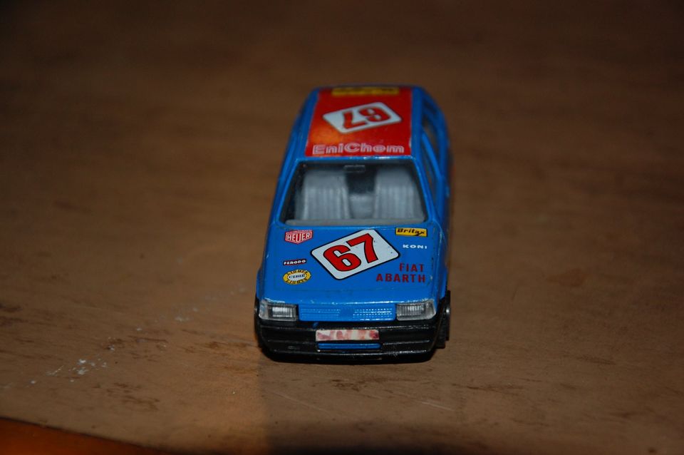 Burago Fiat Tipo Rally 1:43 No. 4314  Enichem blau 80er Jahre in Marktheidenfeld