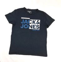 Shirt T-Shirt Jack and Jones 170 M dunkelblau Nordrhein-Westfalen - Gelsenkirchen Vorschau