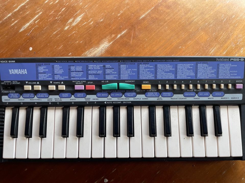 Yamaha Mini-Keyboard in Eldena