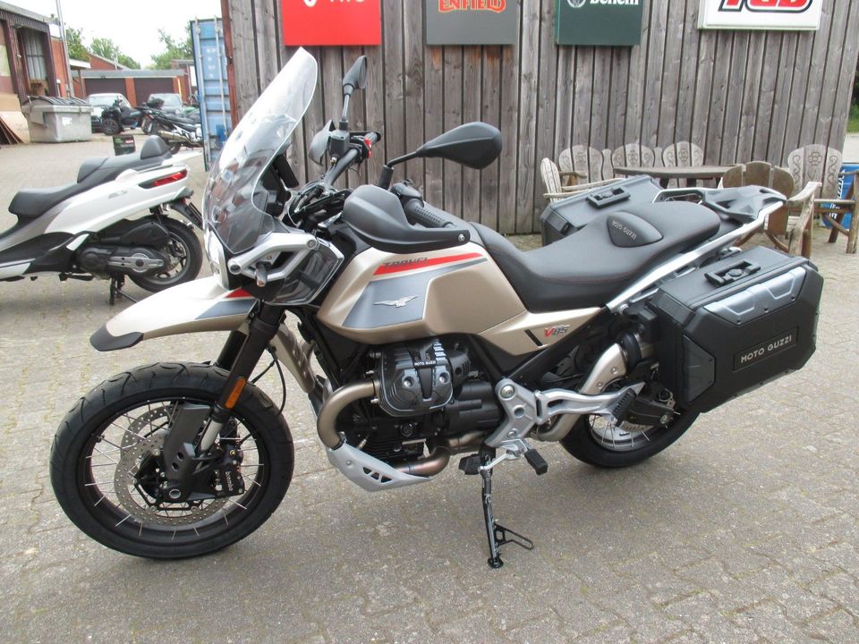 Moto Guzzi V85TT E5+ Travel Modell 2024 in Embsen