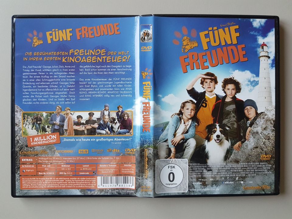 DVDs: Fünf Freunde & Fünf Freunde 2 in Tuningen