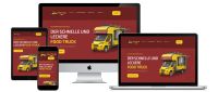 Fertige Wordpress Webseite für Food Truck | Android & IOS APP Niedersachsen - Edewecht Vorschau