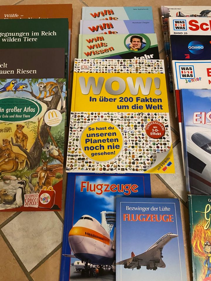 16 Kinderbücher / Jungenbücher + 1 Quiz in Köln