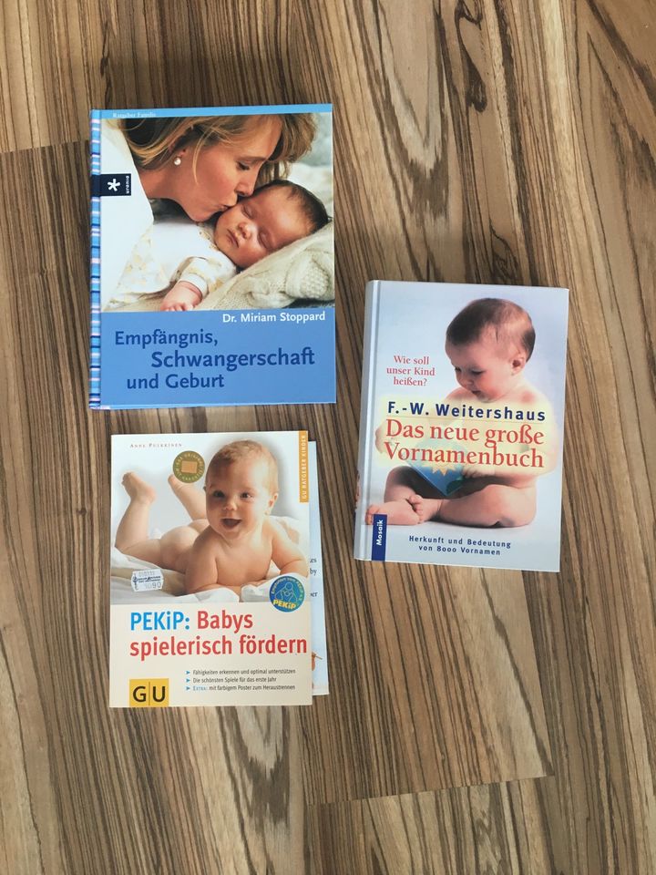 Bücher Ratgeber Baby Schwangerschaft Namen in Meckenheim