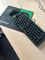 Gaming Tastatur und Maus mit mauspad Schleswig-Holstein - Lübeck Vorschau