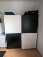Kleiderschrank groß schwarz weiß Niedersachsen - Achim Vorschau