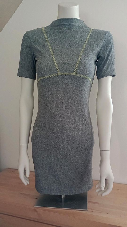 NEU Longshirt Kleid Damen XS Grau figurbetont in Hamburg