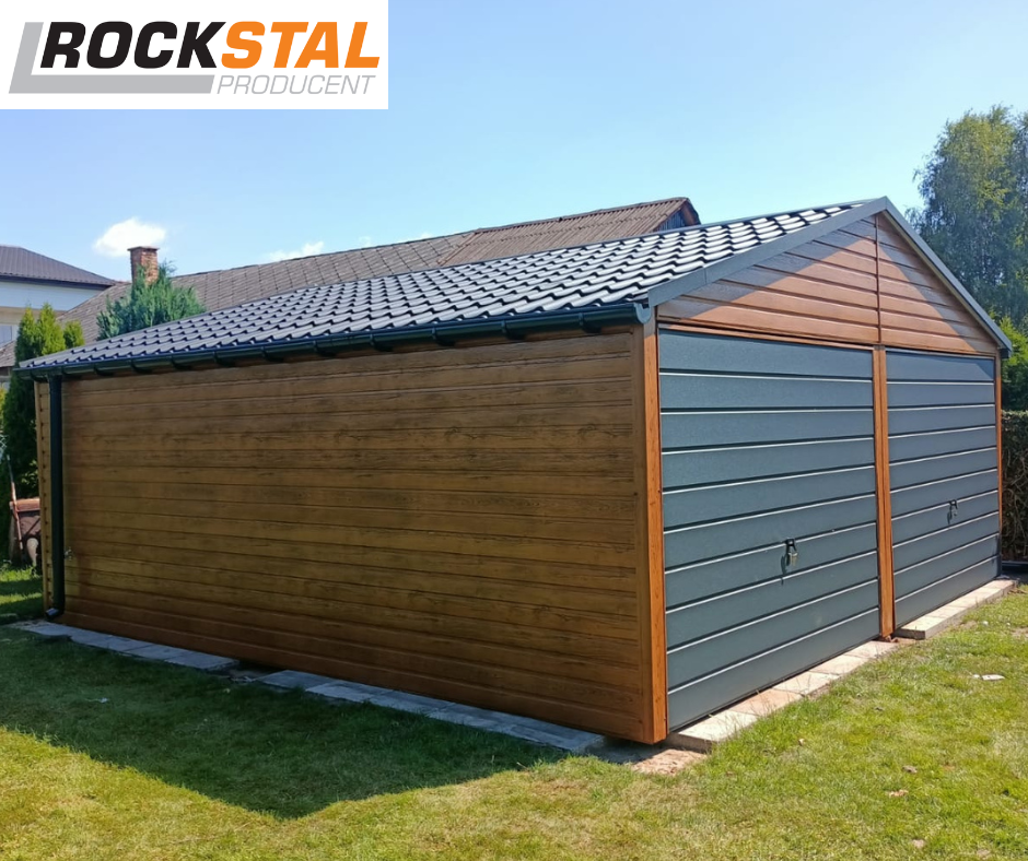 Blechgarage 6x6, Fertiggarage, Garage, Gartenhaus, Premiumgarage in Magdeburg