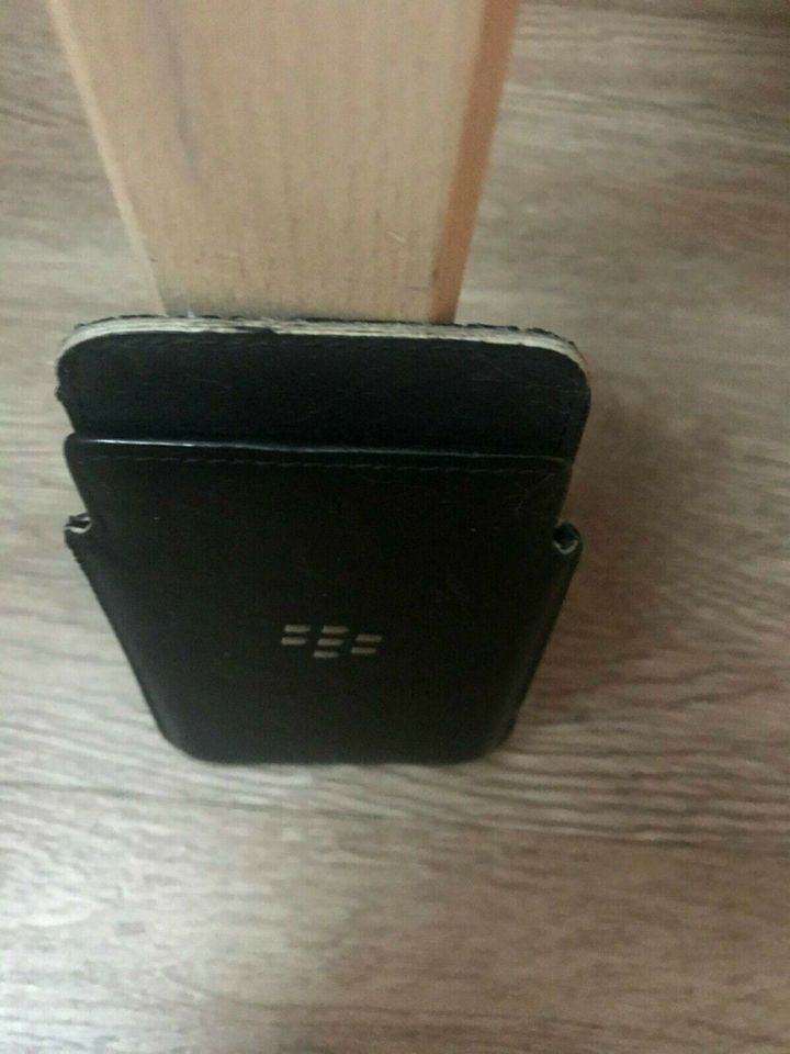 BlackBerry, Leder Tasche, Hülle, für Leap in Mülheim (Ruhr)
