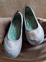 Skechers Ballerina Gr.39,sehr gut erhaltengrau,MemoryFoam Thüringen - Niederorschel Vorschau