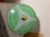 Teller Ufo Lampe Bauhaus Art Deco 20er Jahre Jugendstil Leipzig - Knautkleeberg-Knauthain Vorschau