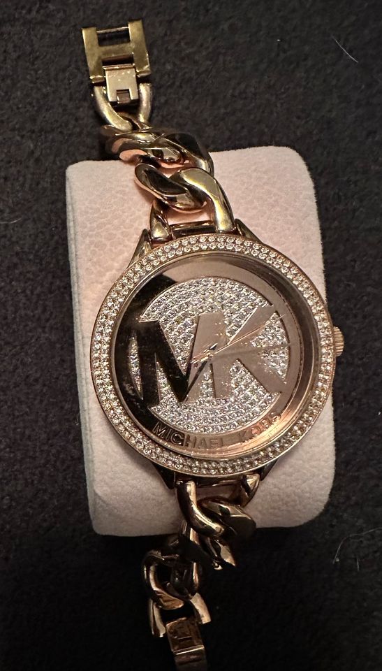 Damenuhr original Michael Kors Roségold in Dormagen