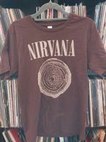 Nirvana Shirt Vestibule Circle Brown, Backprint, Grunge, Seattle Sachsen-Anhalt - Halle Vorschau