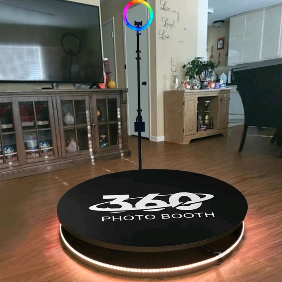 Fotobox 360 Grad, Fotoboot 360 mieten/leihen in Saarbrücken