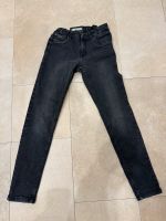 Jeans gr. 158 grau/schwarz Niedersachsen - Laatzen Vorschau