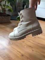 Beige Stiefeletten Onygo Mecklenburg-Vorpommern - Greifswald Vorschau