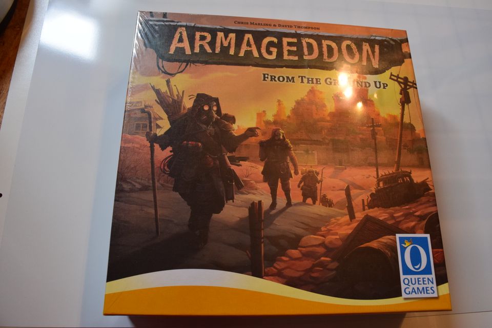 Brettspiel "Armageddon - From the ground up" (OVP) in Varel