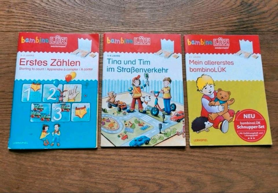 Mini Lük erstes Zählen Tina und Tim Mein allererstes BambinoLük in Pförring