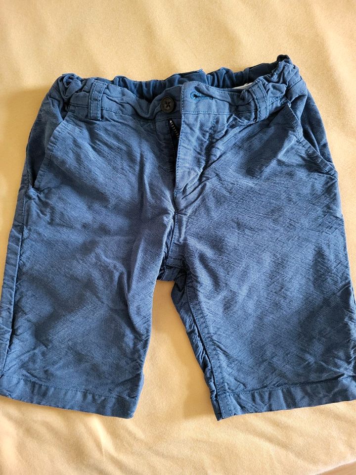 Jacadi Paris Shorts kurze Hose Sommerhose blau 110 116 5 Jahre in Berlin