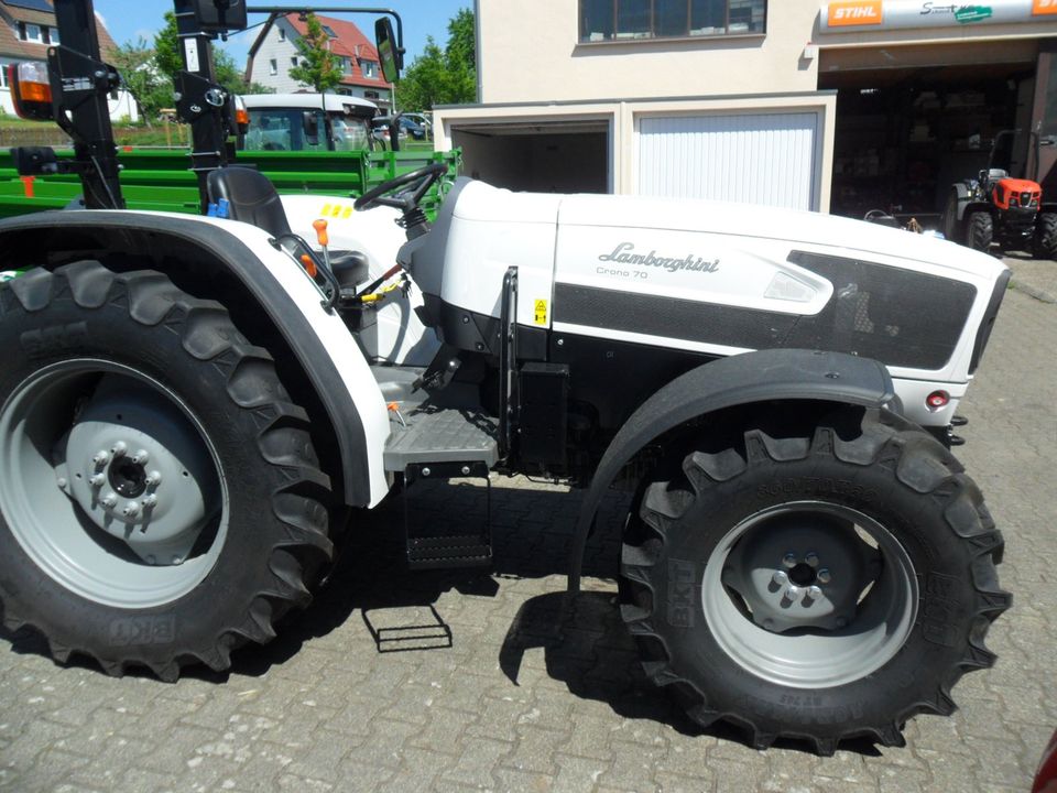 Lamborghini Crono 70 mit Tageszulassung in Gschwend