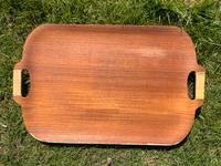 Tablett Teak 60er 70er Hamburg - Wandsbek Vorschau