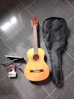 Ortega  R121-3/4 Gitarre  +Tasche+Stimmgerät+Fuß Bayern - Ansbach Vorschau