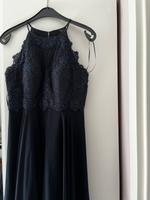 Abendkleid/Konfirmationskleid Dunkelblau Niedersachsen - Osterholz-Scharmbeck Vorschau