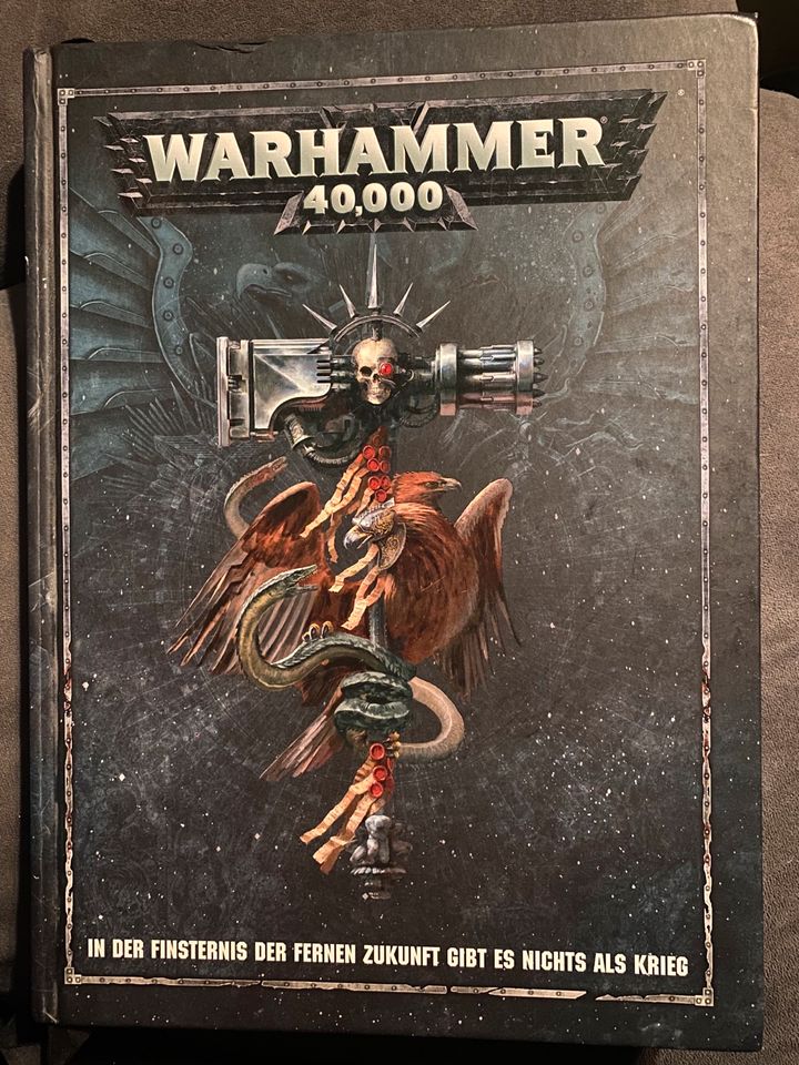 Warhammer 40k Regelwerk in Düsseldorf