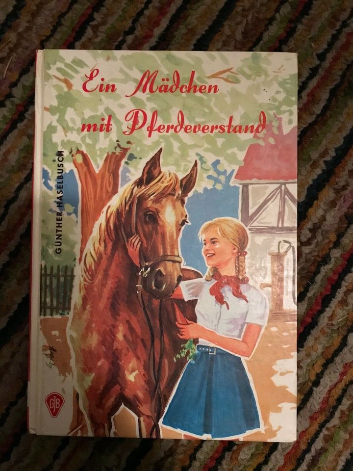 Buch: Ein Mädchen mit Pferdeverstand (Günther Haselbusch), Pferde in Frankfurt am Main