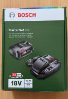 Bosch Starter Set 18V / Akku+Ladegerät Neu Brandenburg - Schorfheide Vorschau