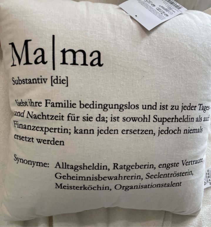 Neu Kissen Mama in Hoyerswerda