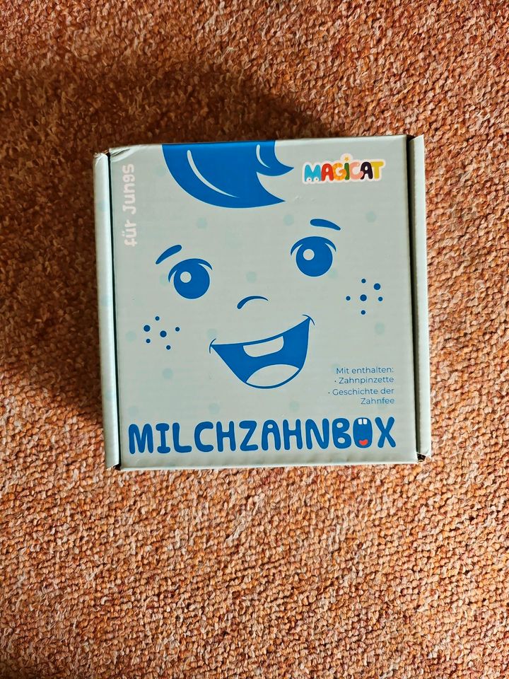 Tolle Milchzahnbox für Jungs in Garbsen