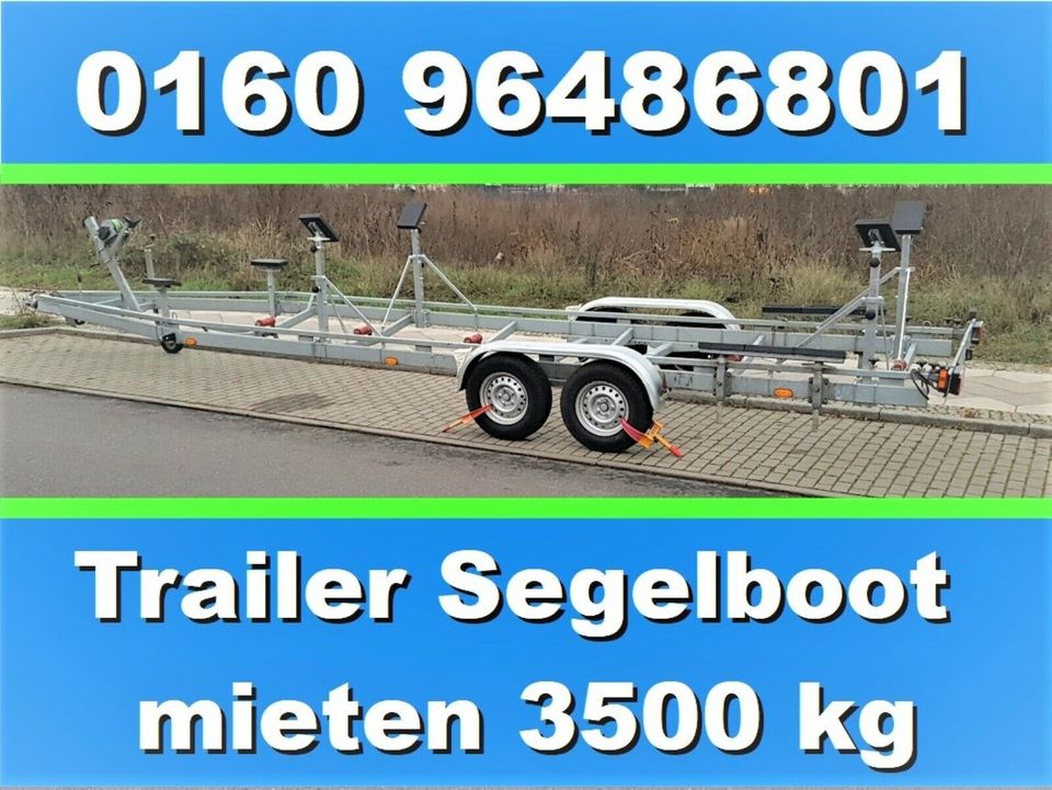 Bootstransport Segelboot Motorboot bis 3,5 t u.10 m in Berlin
